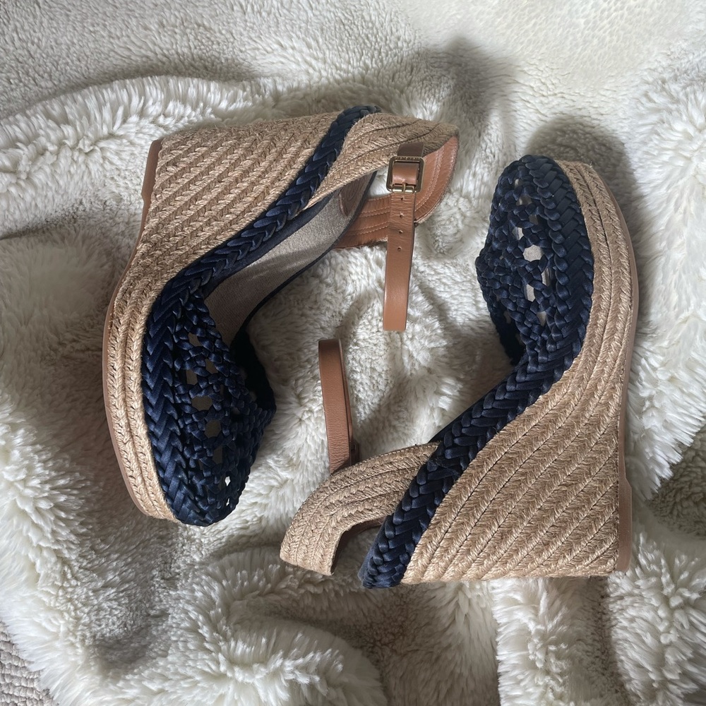 Authentic Tory Burch Espadrilles